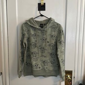 Star Wars The Child Fuzzy Hoodie